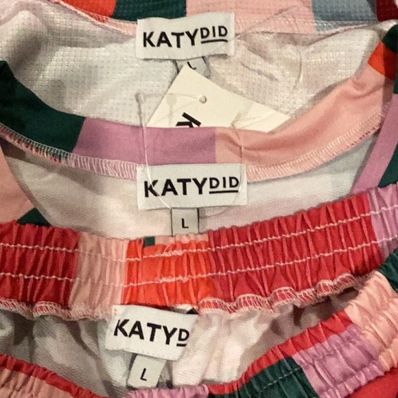 Katydid Colorful Geometric Robe - Picture 7 of 10